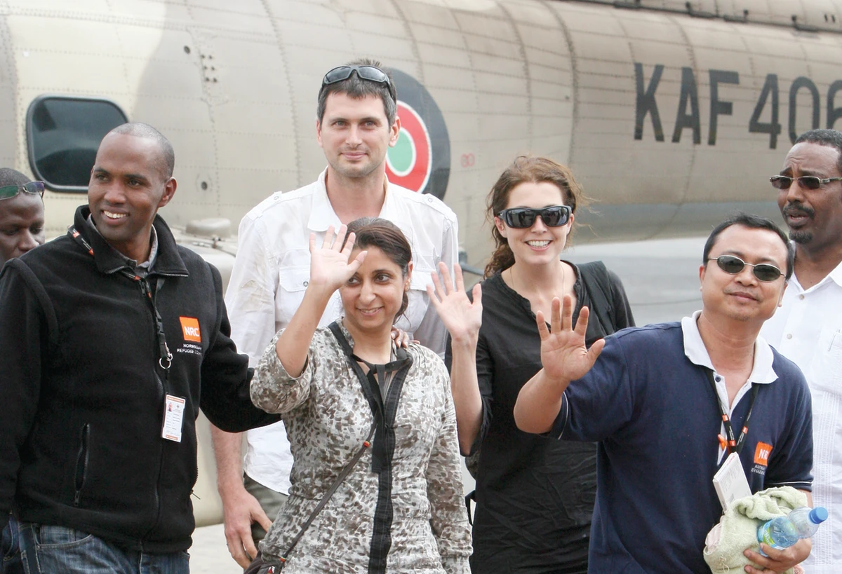 Four foreign aid workers rescued from Somali captors