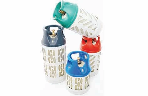 Fiberglass cylinder sale at food stores banned