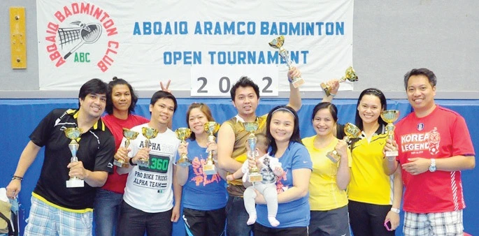 FUN Badminton Club shines in Abqaiq tourney
