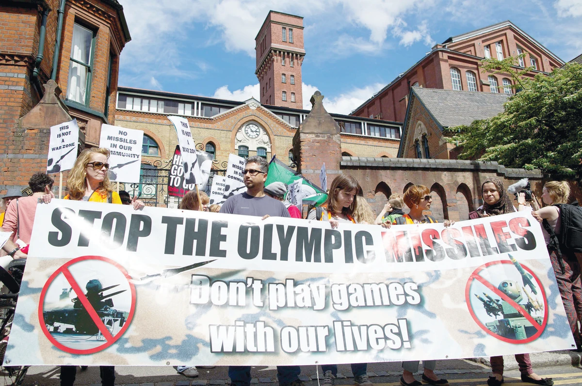 Missiles on standby to protect London Olympics