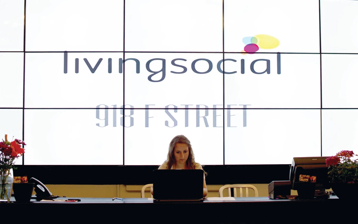 Living Social’s billings are accelerating amid skepticism