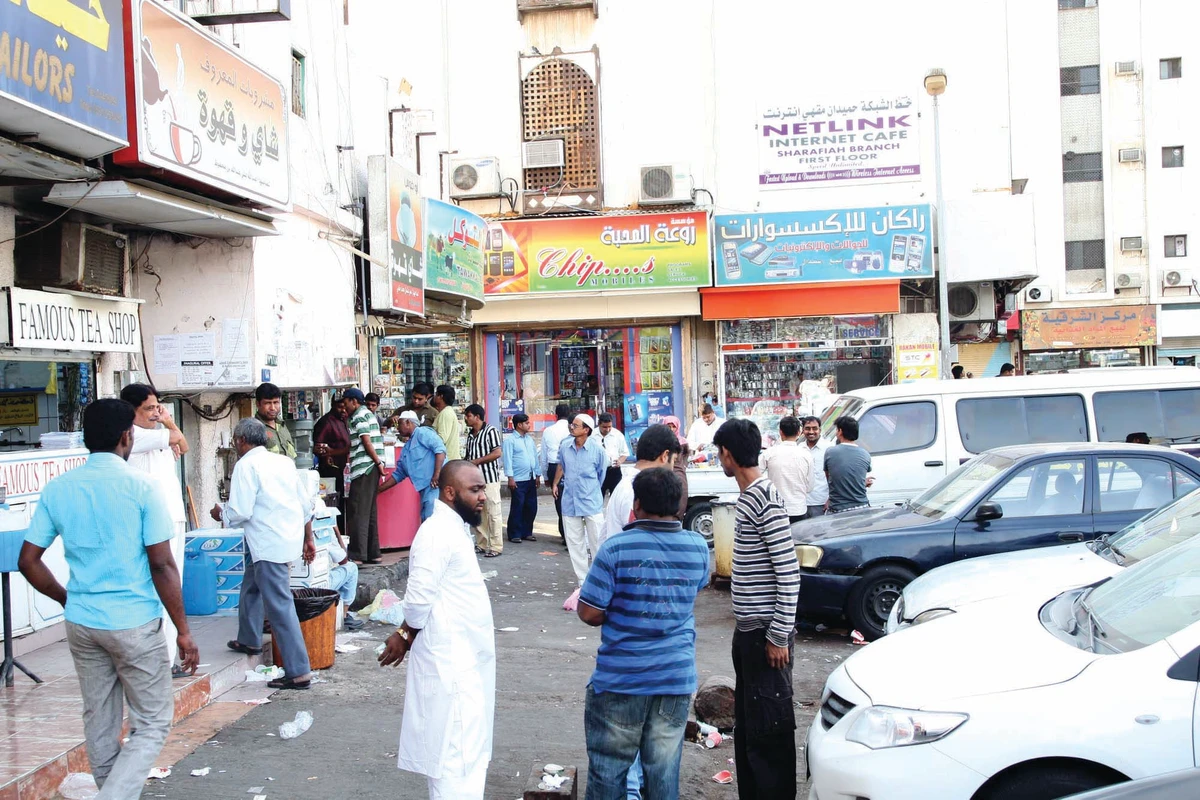 Exploring Sharafiya: Jeddah's Little India