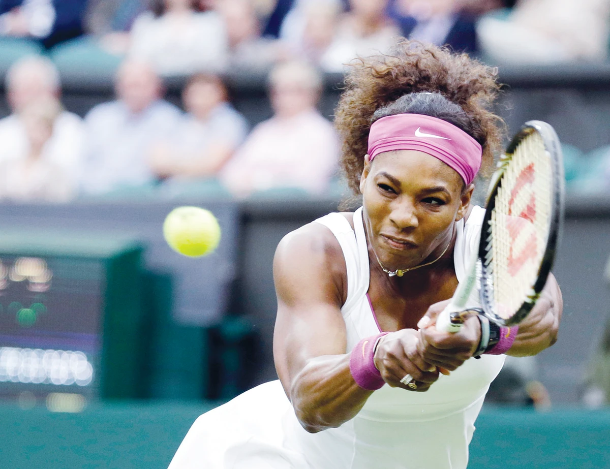 Serena zaps Kvitova to reach semis