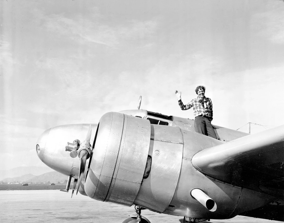 Mission to unravel enduring mystery of Earhart’s disappearance takes off