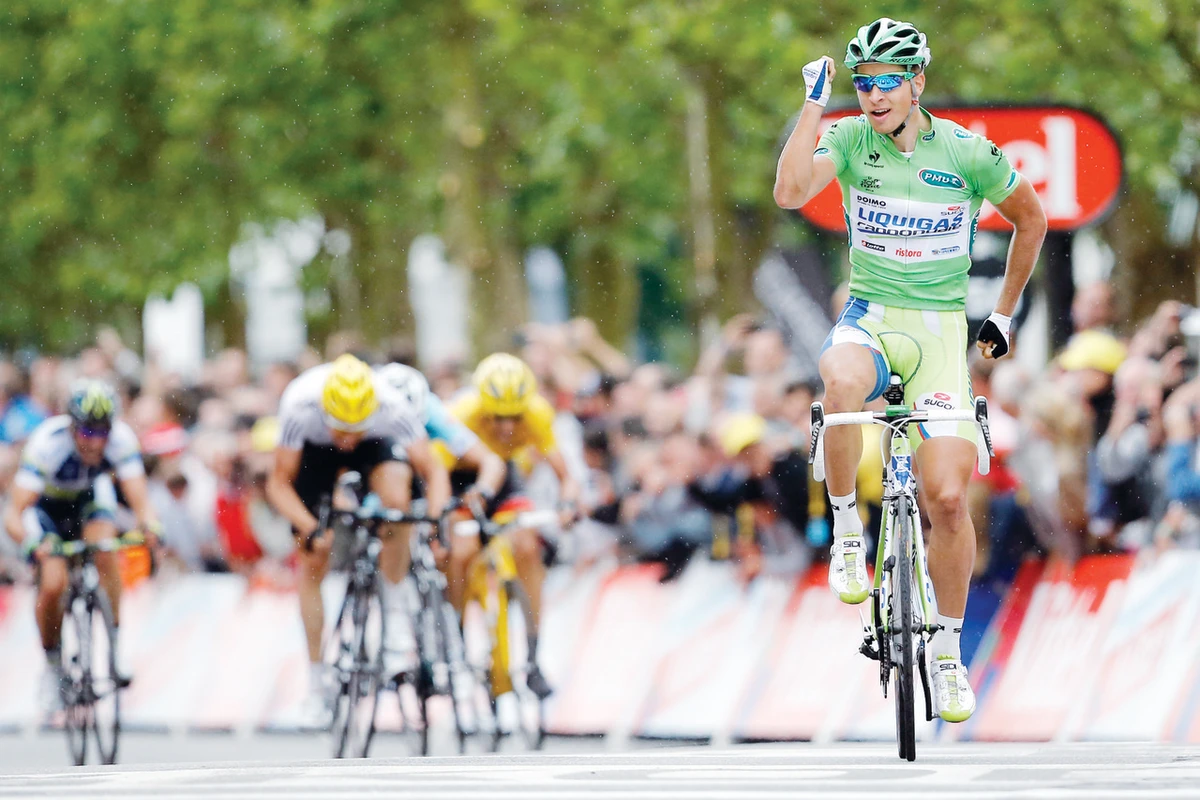 Sagan rules 3rd stage as Tour heads home