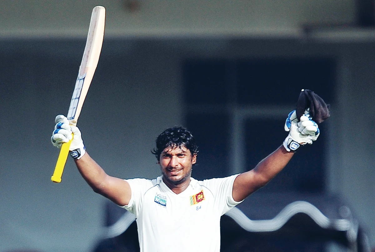 Dilshan, Sangakkara hit centuries