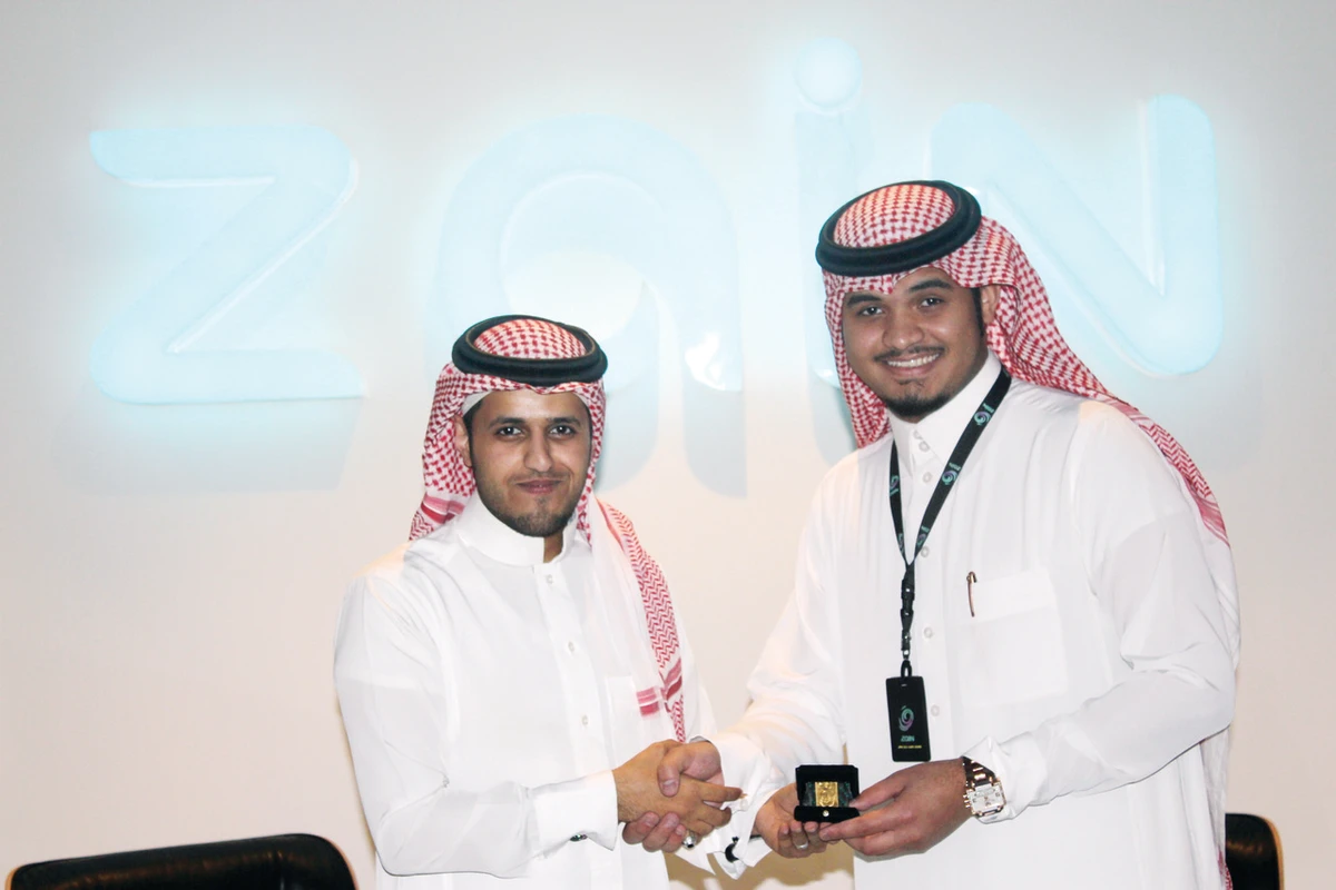 1st batch of winners receive Zain KSA's Gold Awards