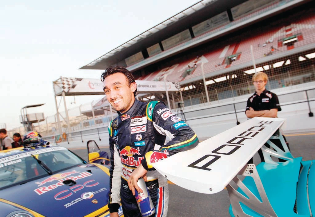 Abdulaziz hopes his success can draw more young Saudis to motor racing