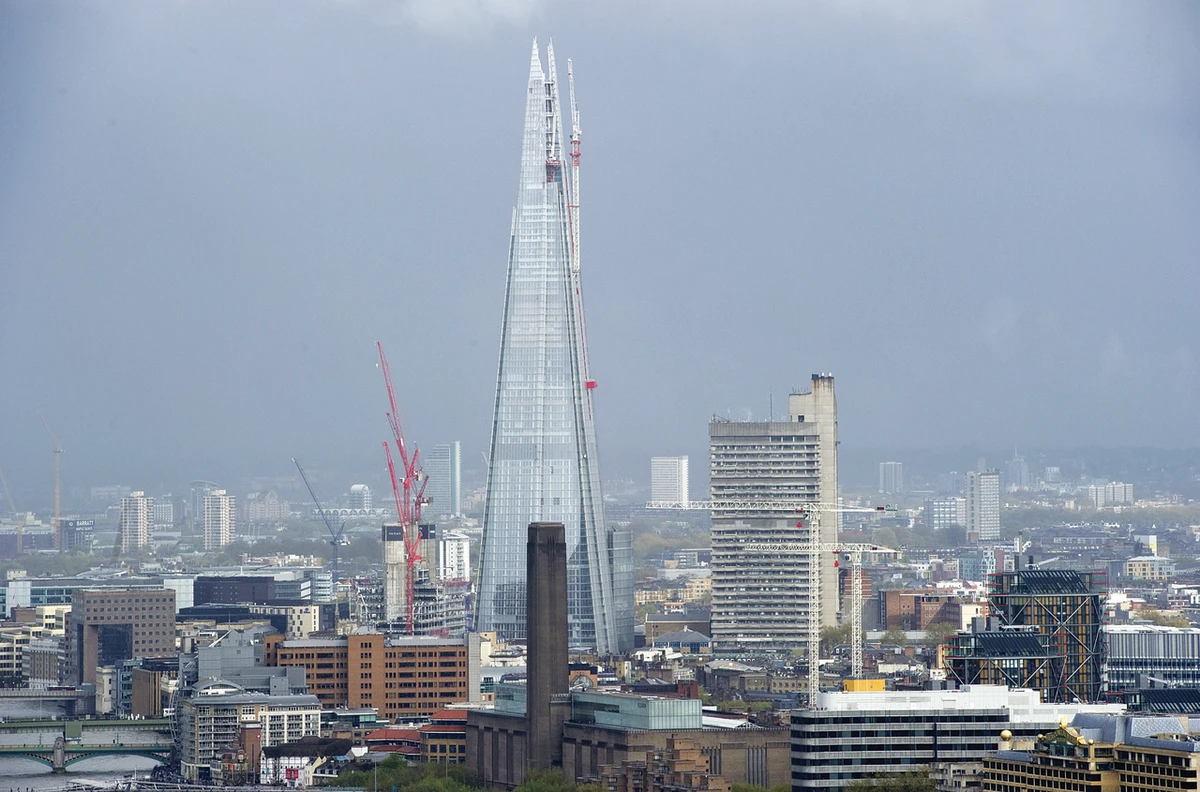 London’s Shard skyscraper rises above its critics