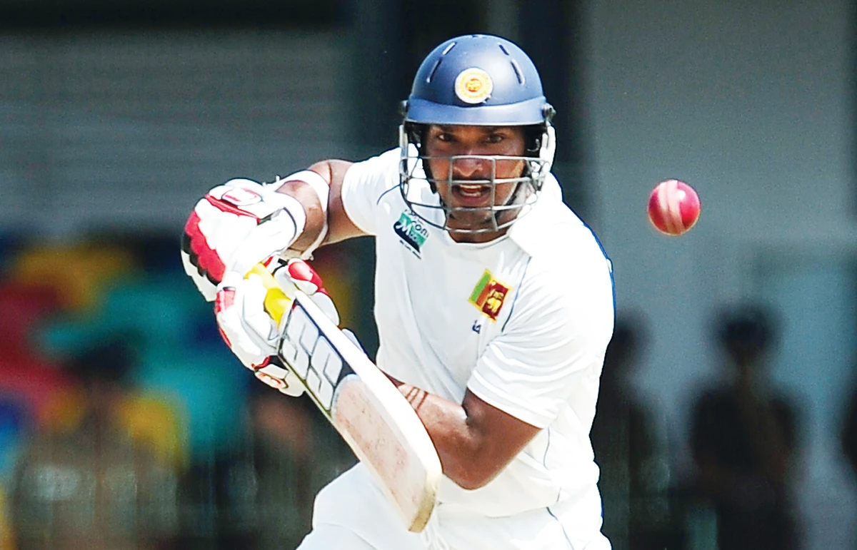 Sangakkara misses double ton as Test ends in draw