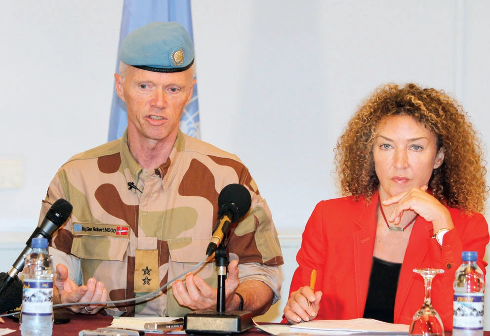 Syria violence unprecedented: UN observer