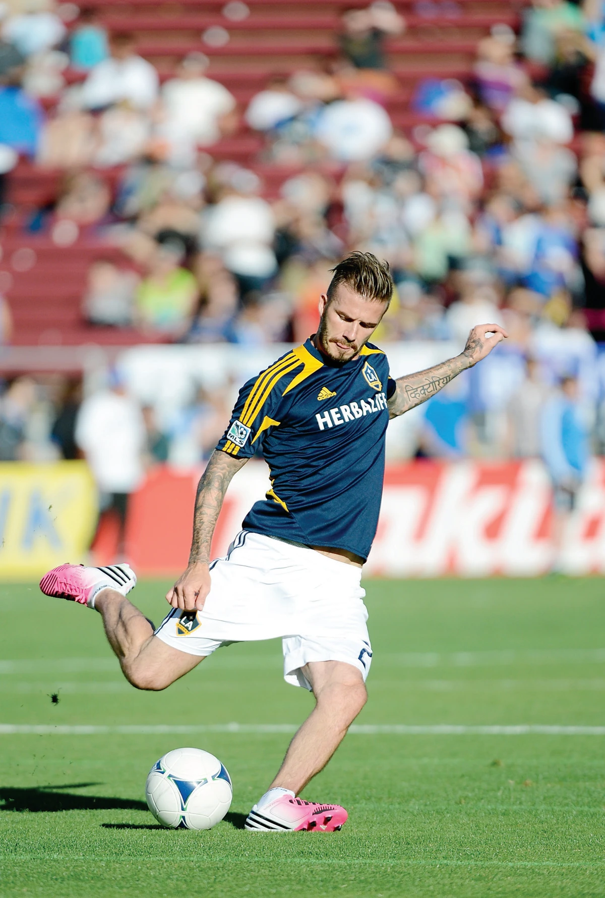 Beckham banned for ‘provocative behavior’