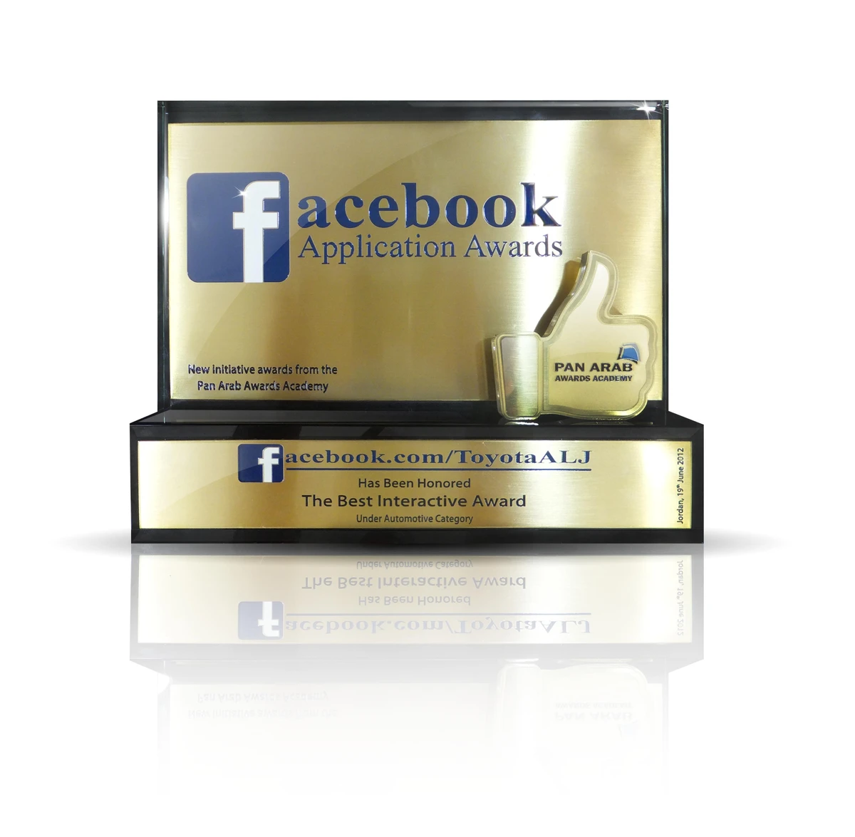 Facebook campaign clicks for ALJ
