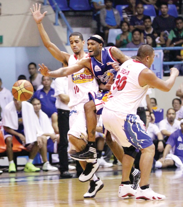 Ginebra, Petron post different semis triumphs