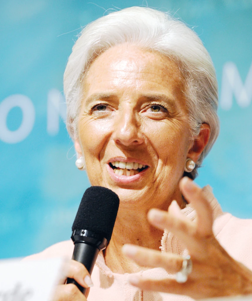 IMF chief warns over slowing global growth