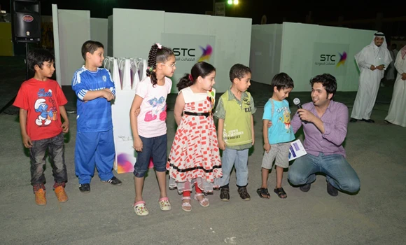 Al-Ahsa festival: STC adds a touch of class