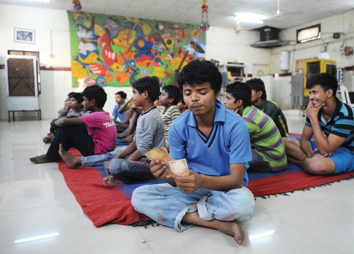 Special bank shaping street children’s future