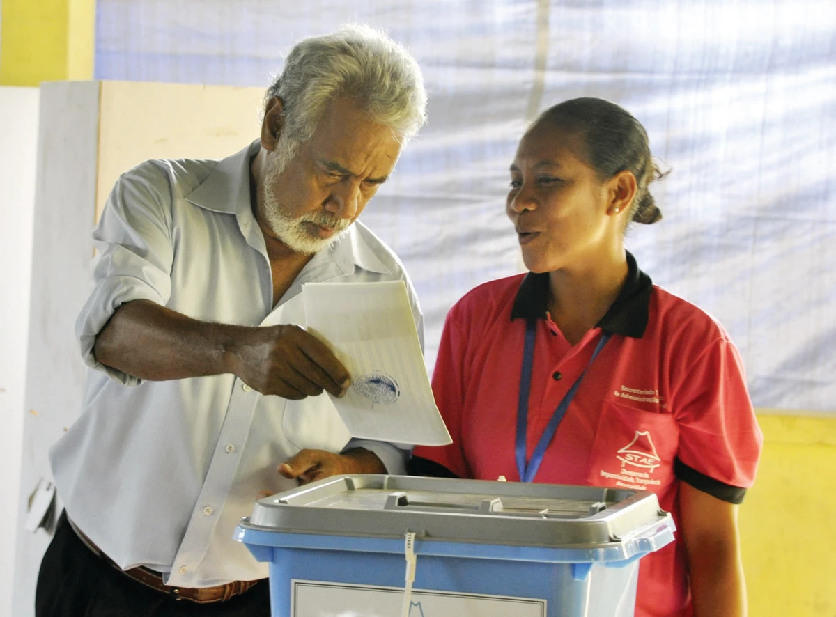 East Timor votes in key test for young democracy