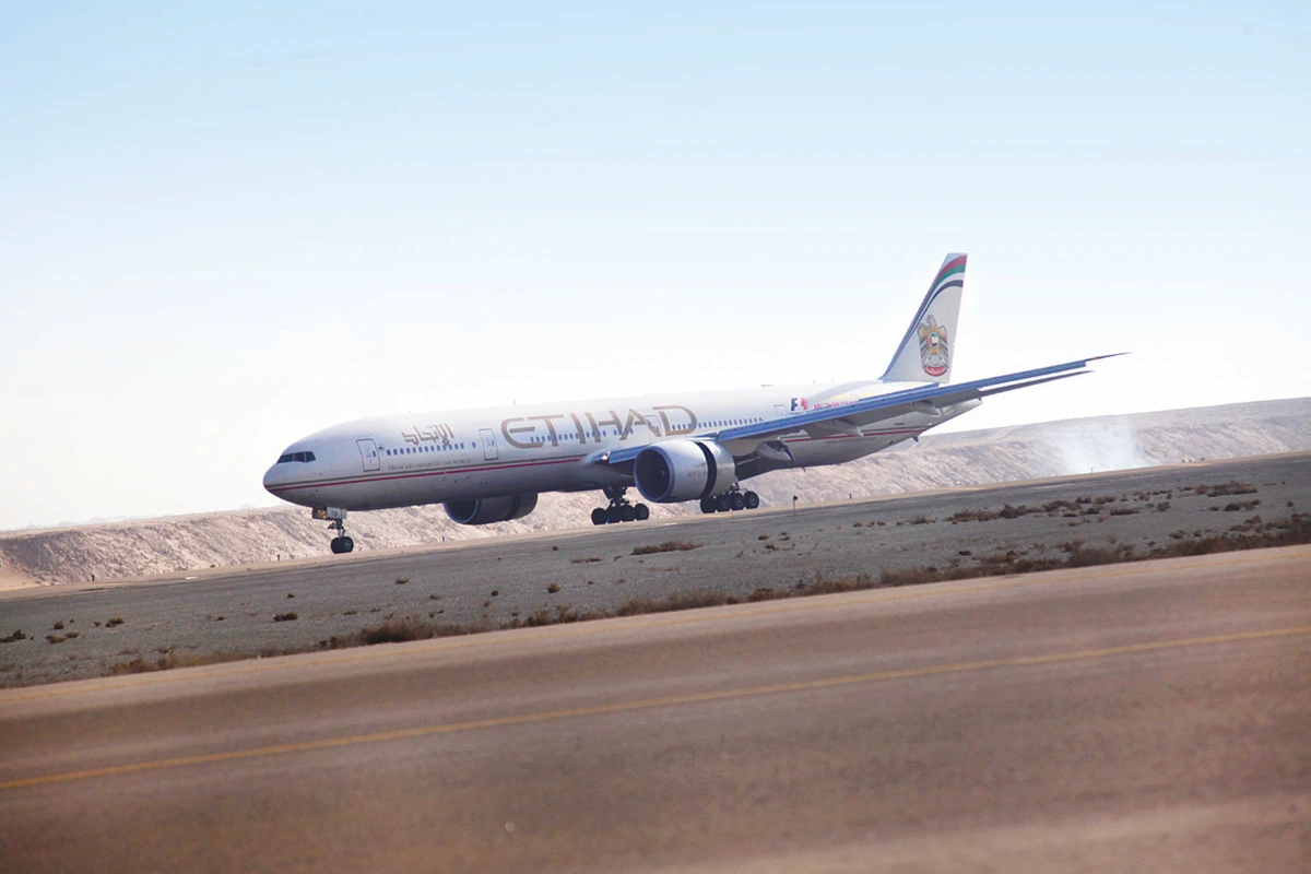 Etihad Airways’ latest B777 boasts First Class suites