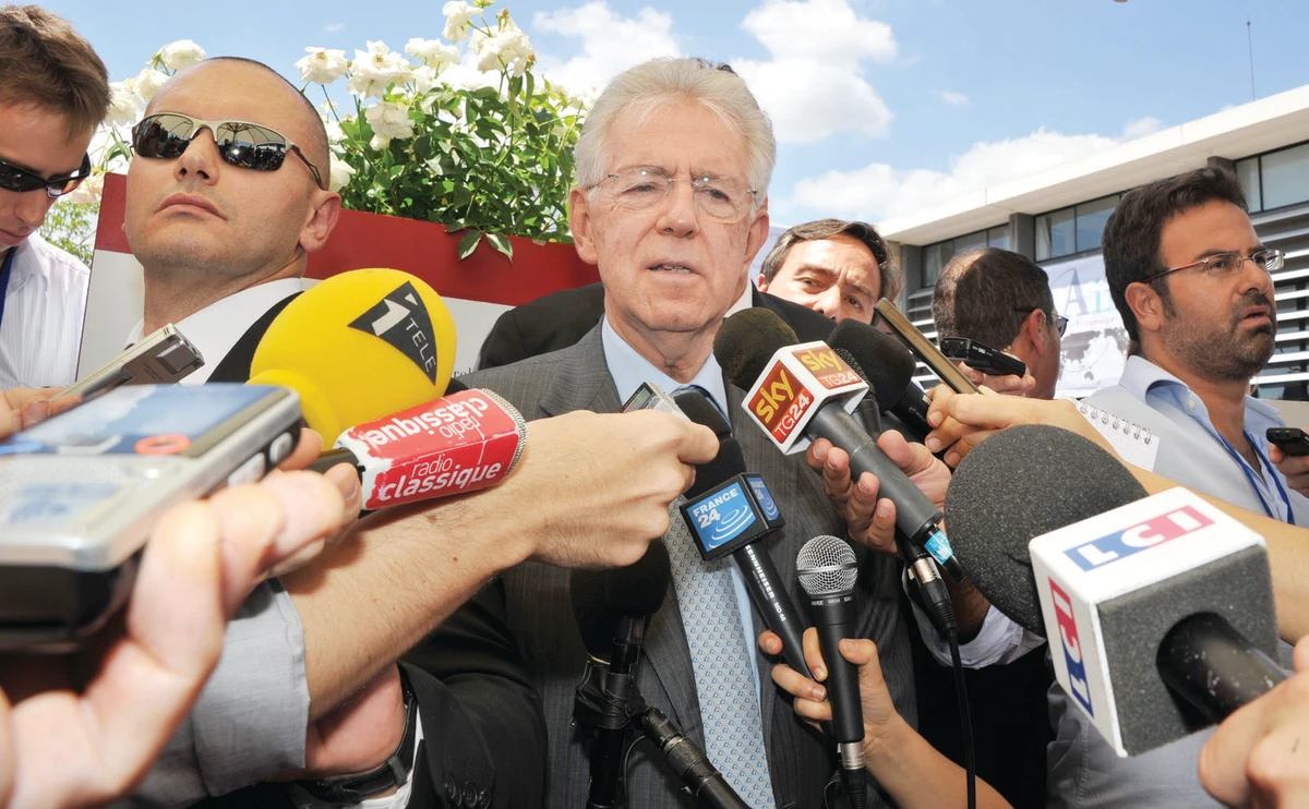 Euro zone ‘credibility’ gap rattled markets: Monti