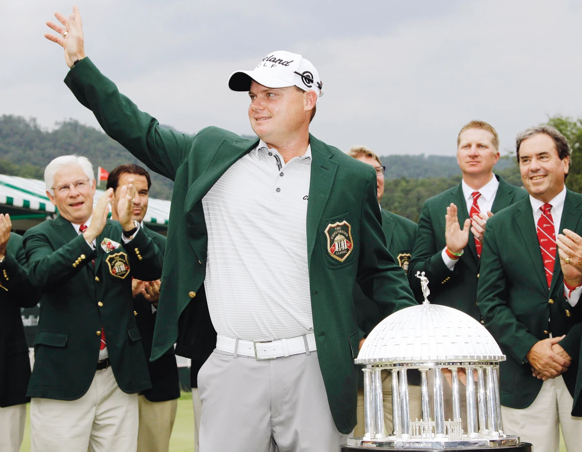 Potter Jr. wins Greenbrier Classic in playoff
