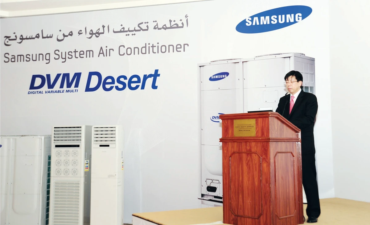 Samsung offers Smart total HVAC
solutions to handle scorching summer