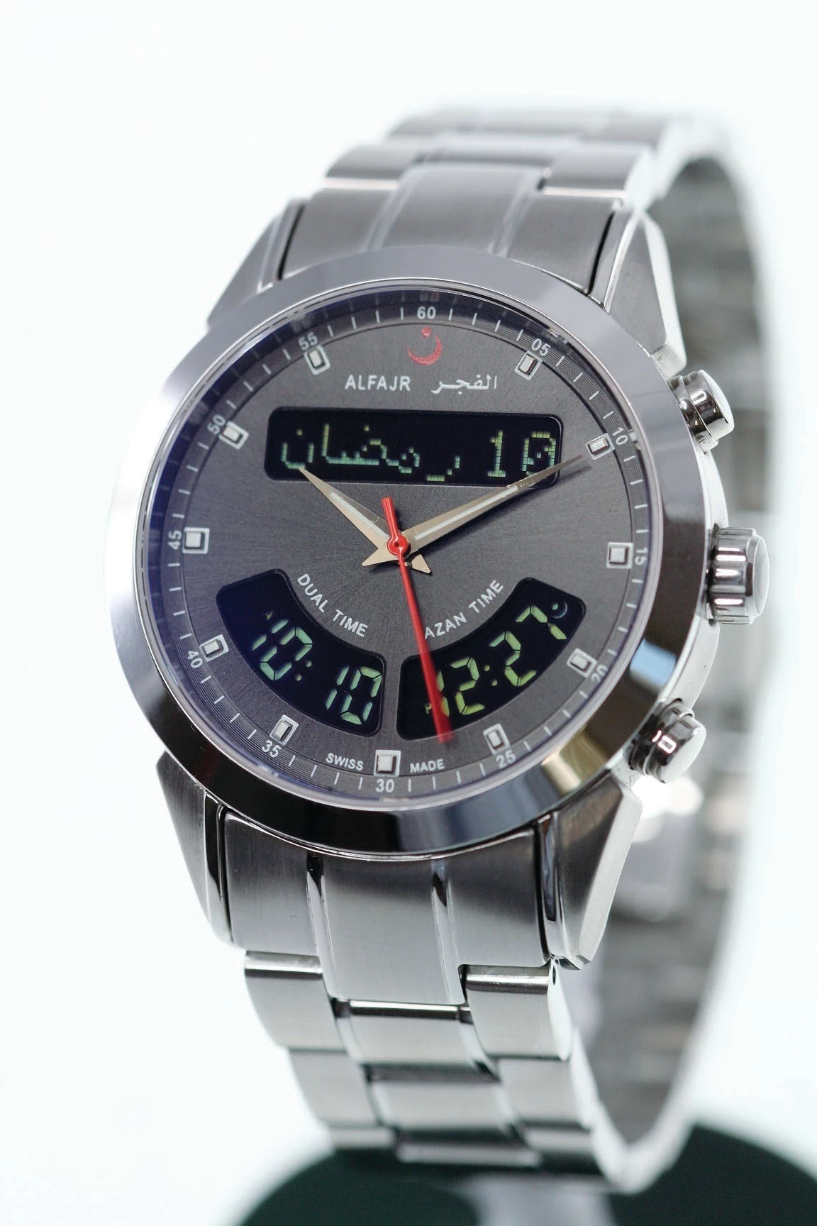 Alfajr launches first Swiss watch with prayer times