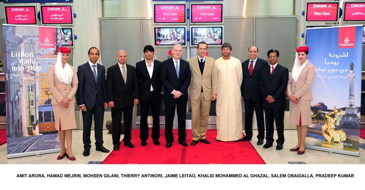 Emirates introduces first nonstop service to Lisbon