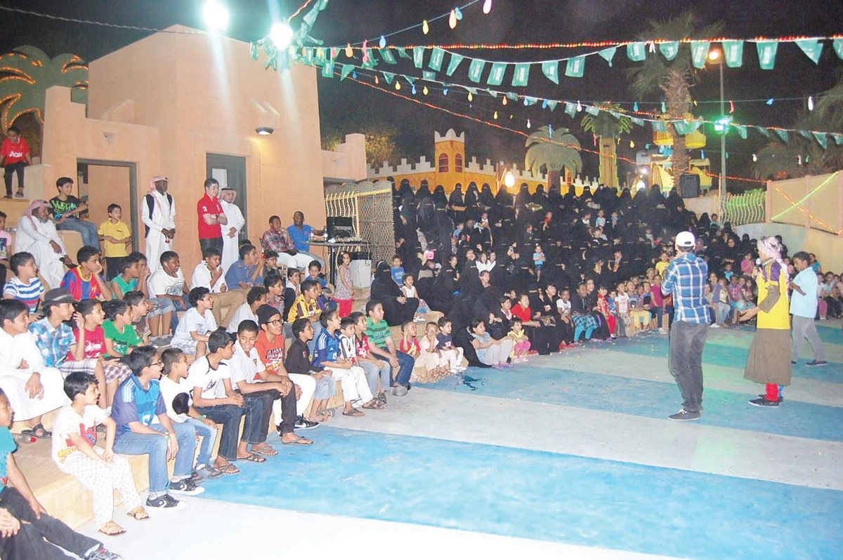 Riyadh fest: For fun, family time