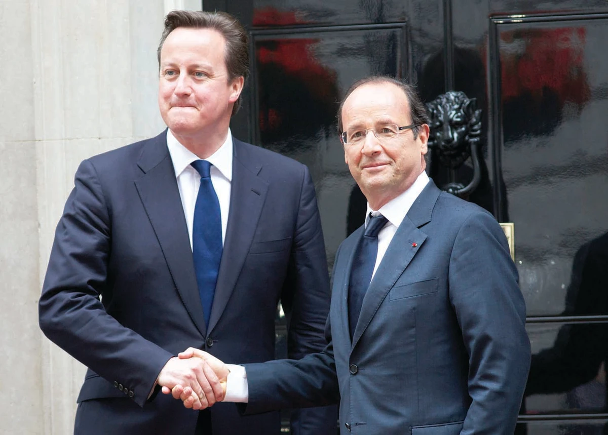 Cameron, Hollande vow to end differences