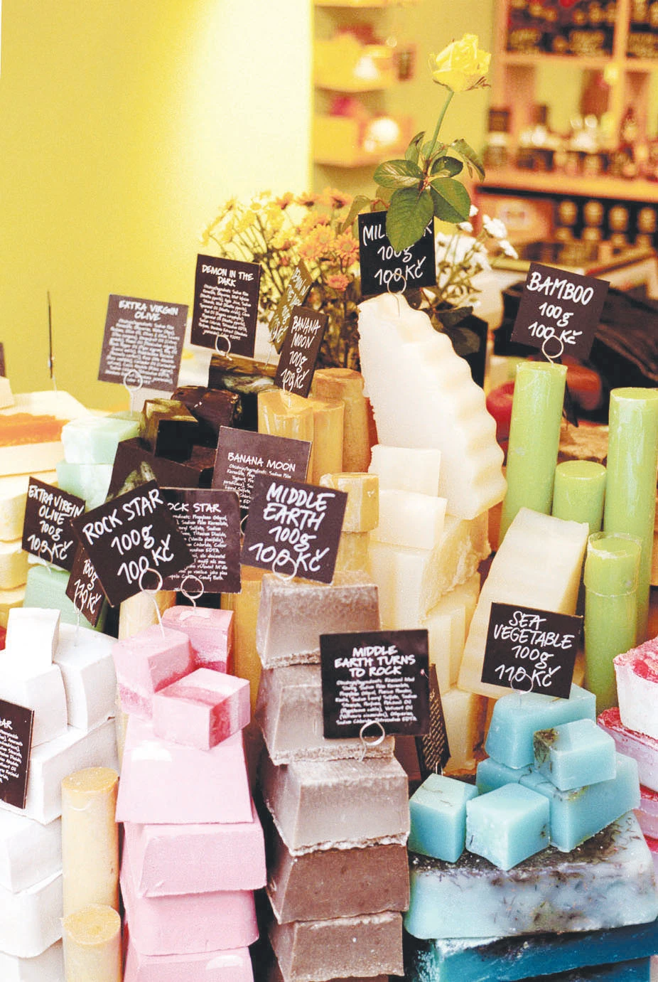 Lush: Fresh handmade cosmetics