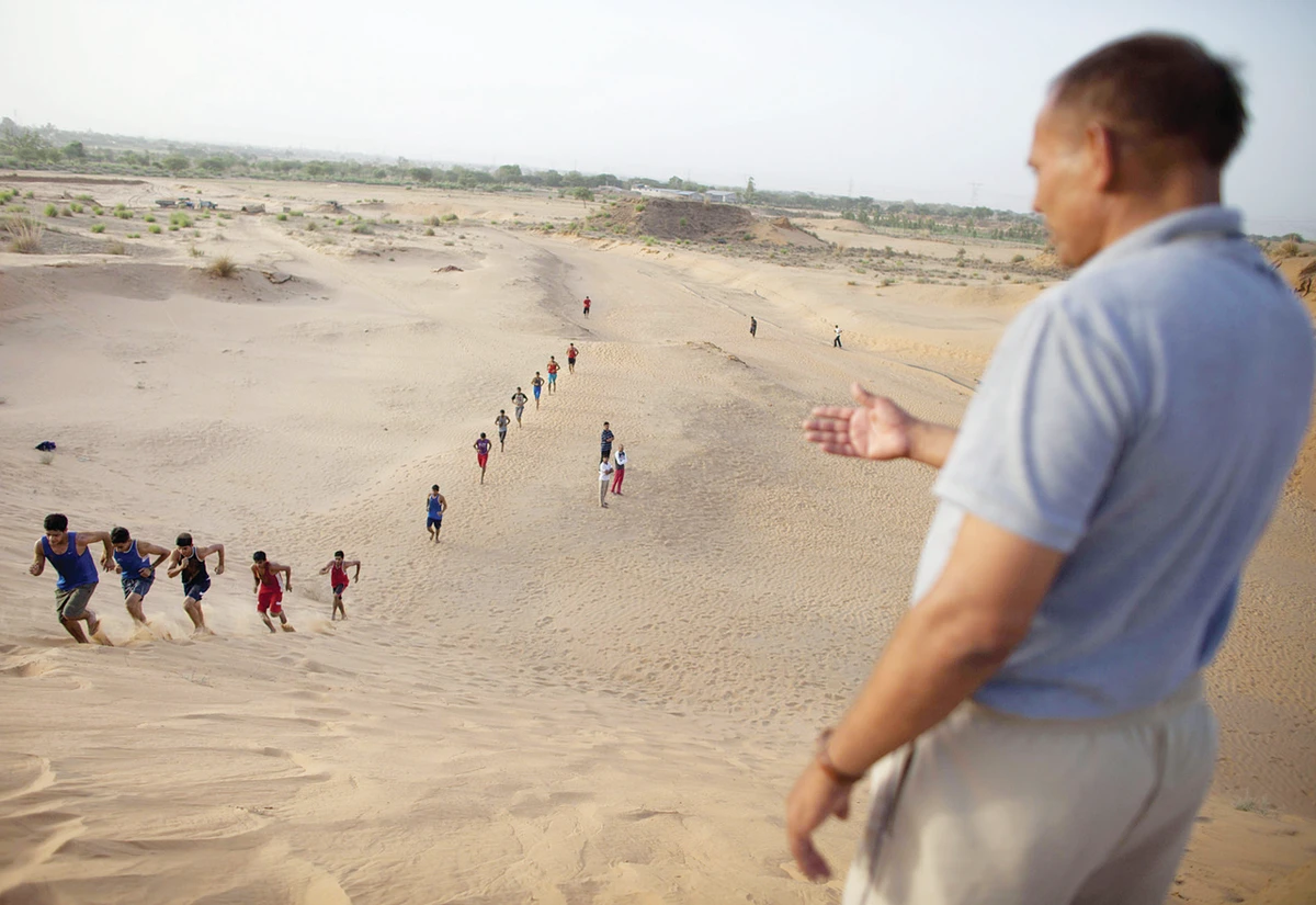 Olympics: India hopes desert camp will unearth boxing gold