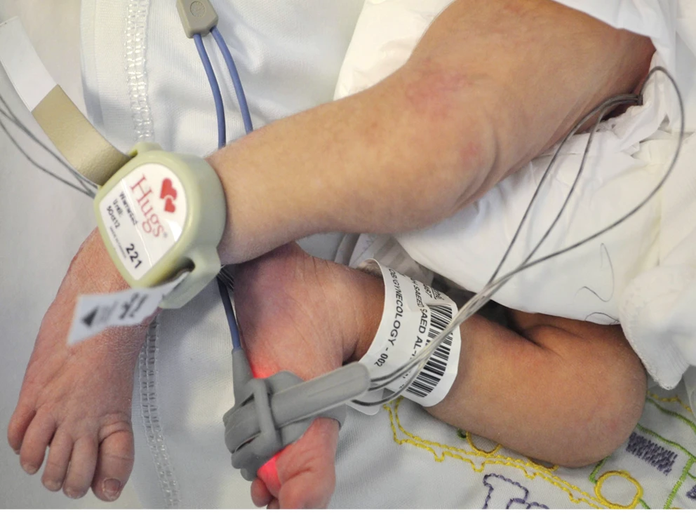 Security system to protect the newborn