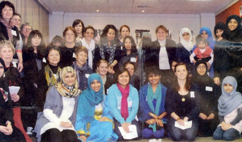 Saudi girls impress NZ women