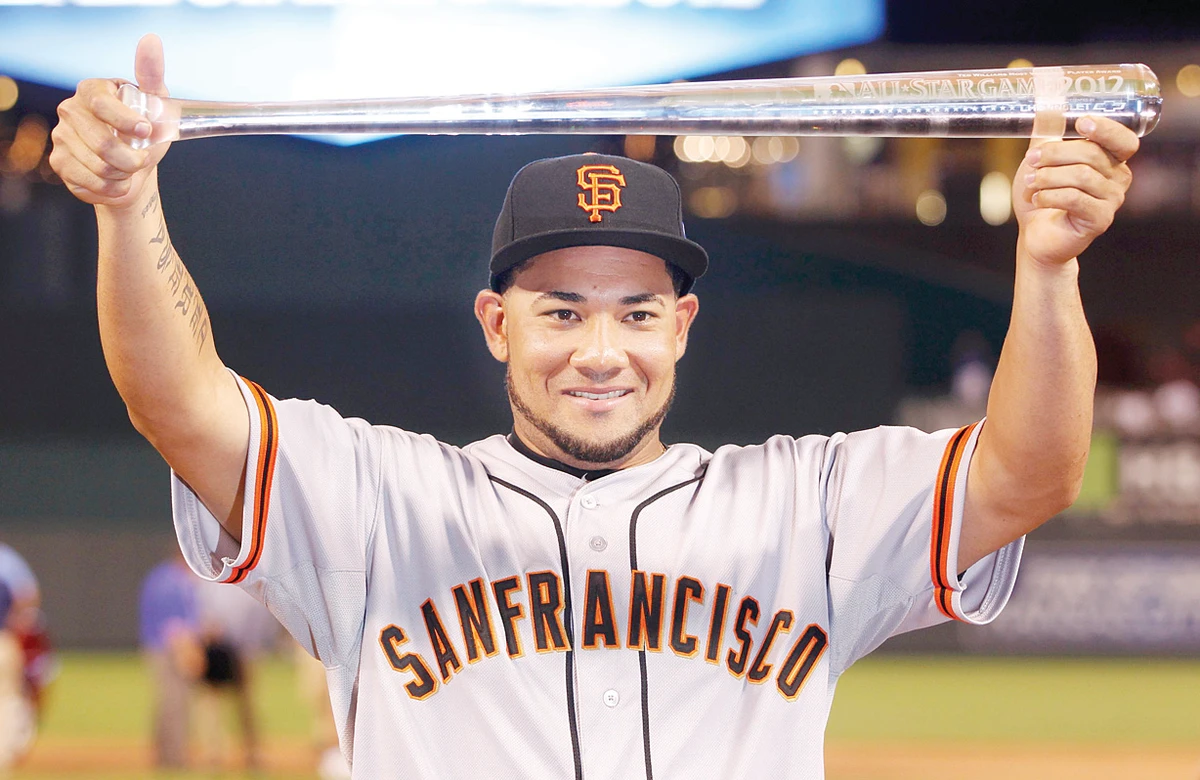 Giant blowout: NL routs AL 8-0 in All-Star game