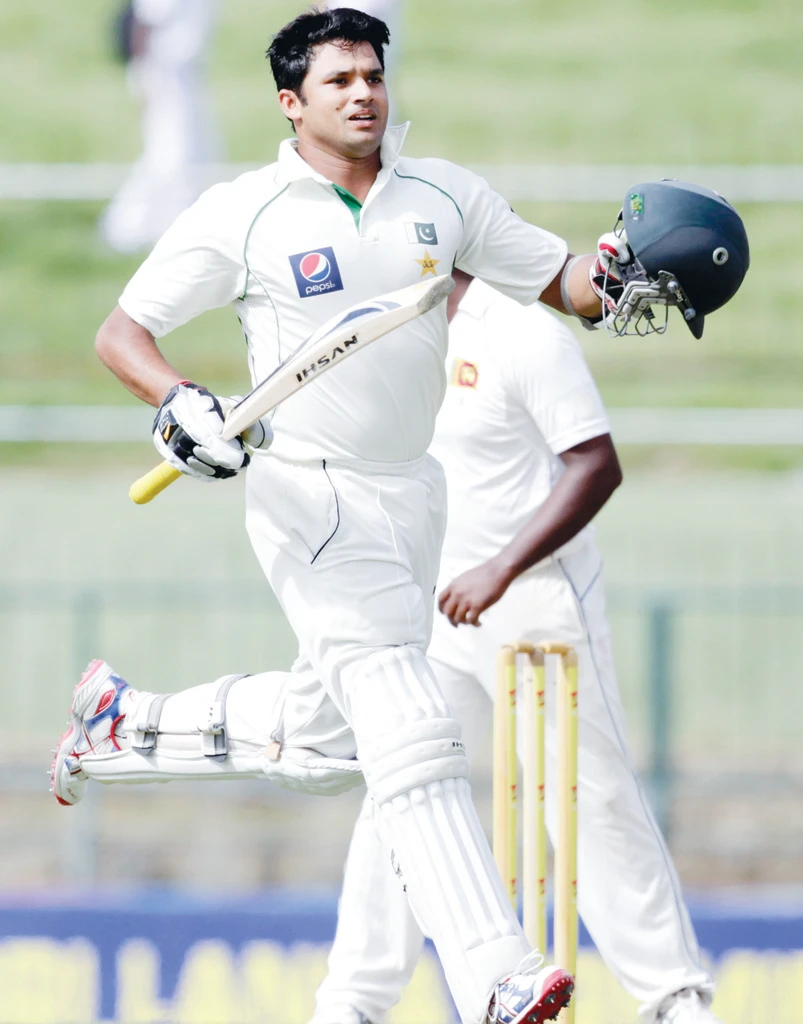 Azhar ton sets up intriguing Test finale