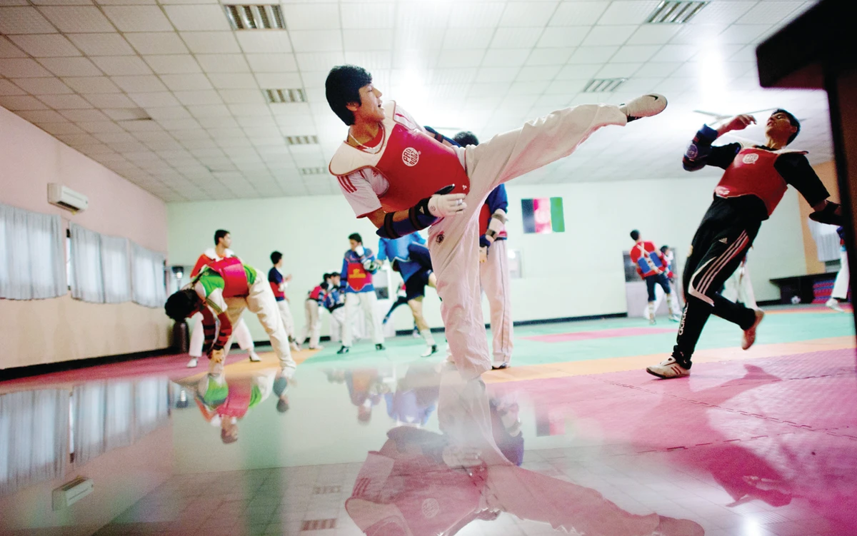 Martial arts for peace in Afghanistan