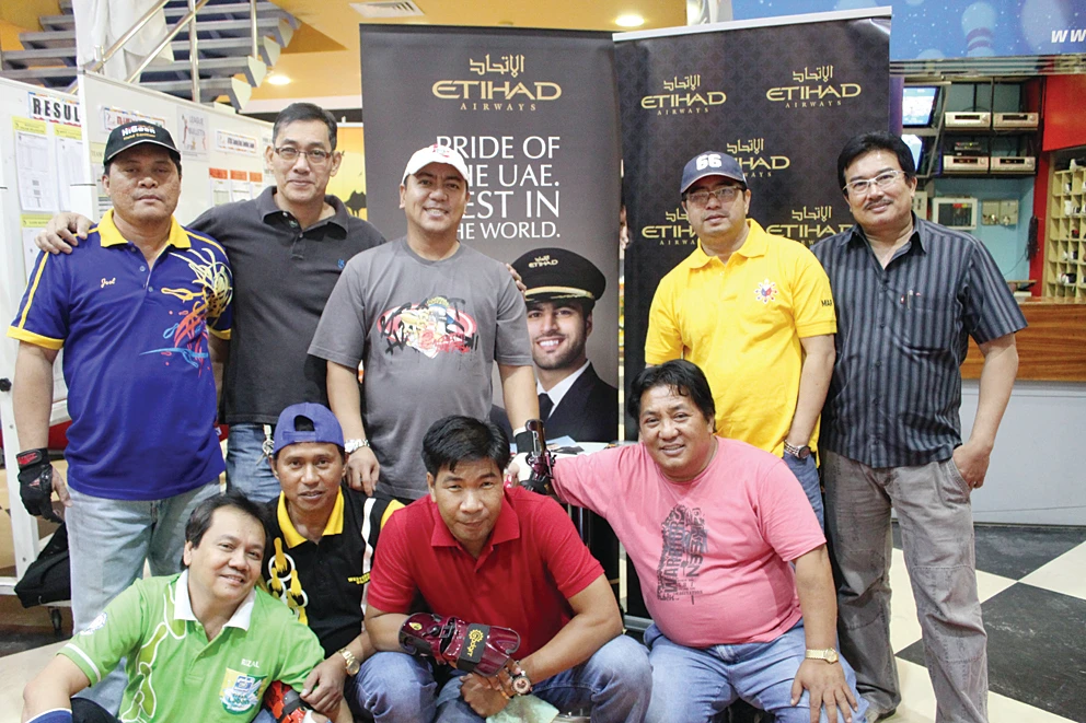 Ayaw Na reigns in Etihad Airways Bowling League