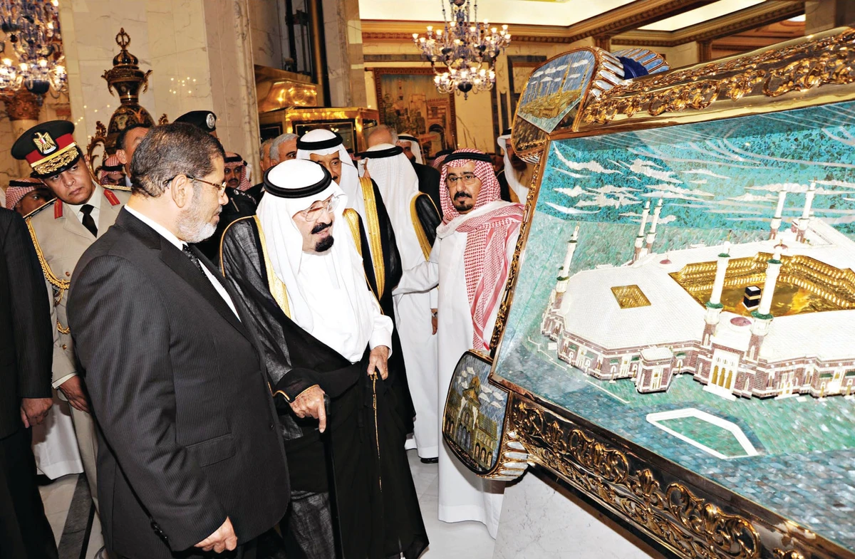 Mursi’s talks focus on security