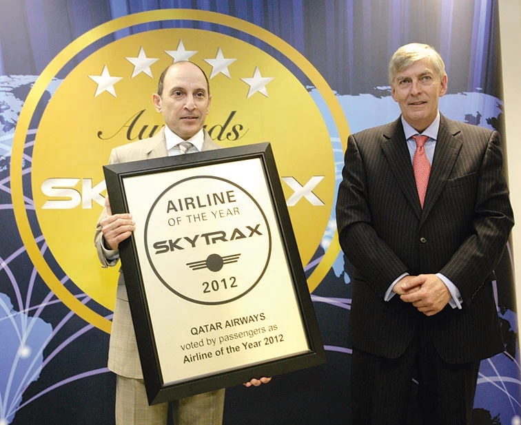 Qatar Airways named Best Airline
for second consecutive year