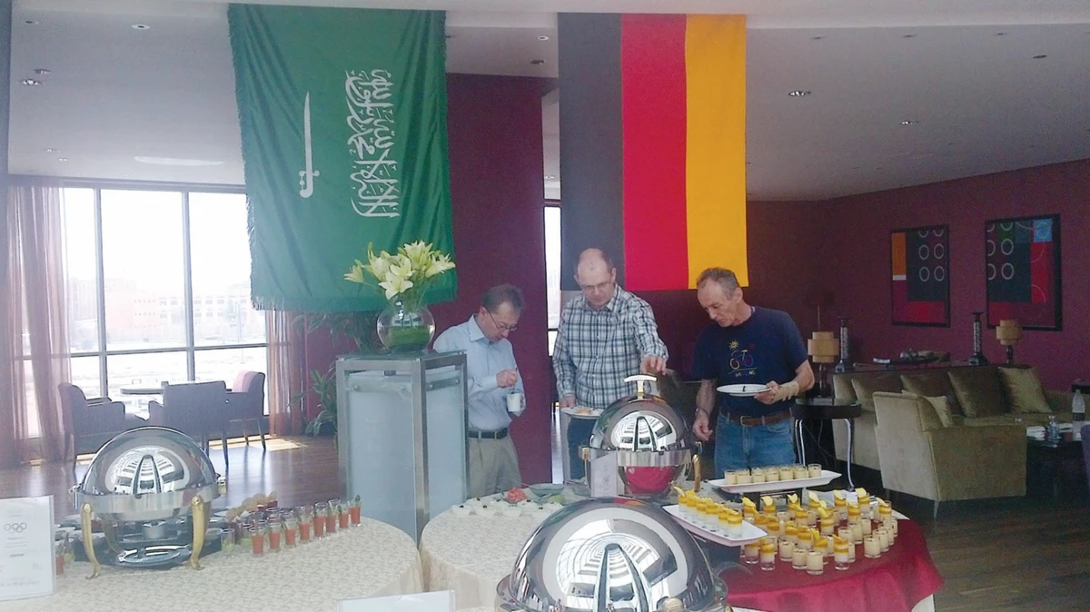 Olympic fever at Sofitel Alkhobar