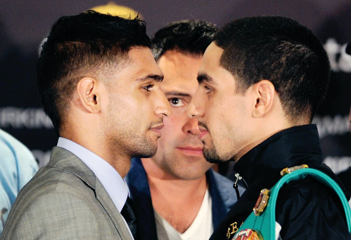 Khan, Garcia eye big future after title showdown
