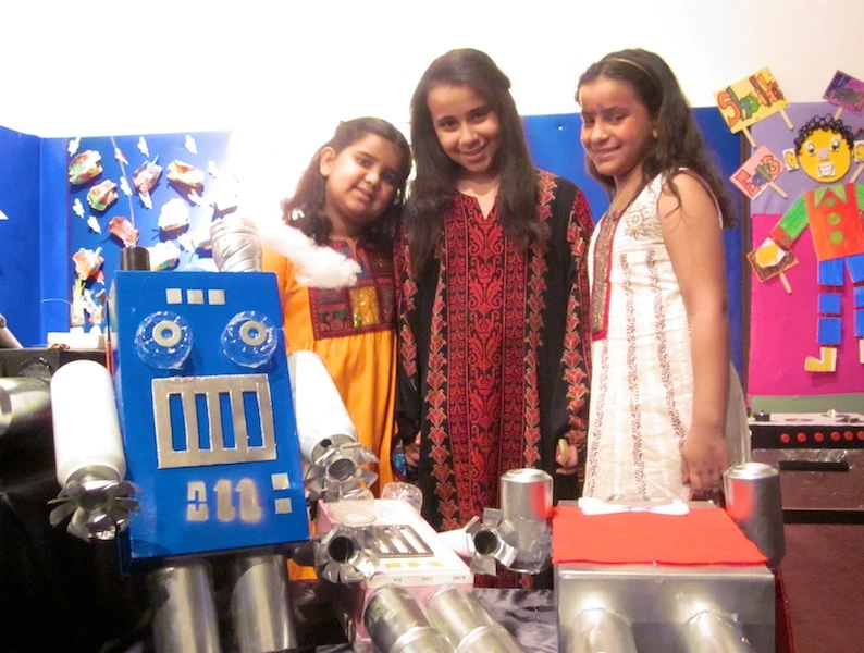 Science center provides window to another world to youngsters