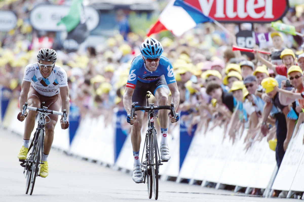 Millar wins 12th stage; Wiggins in yellow