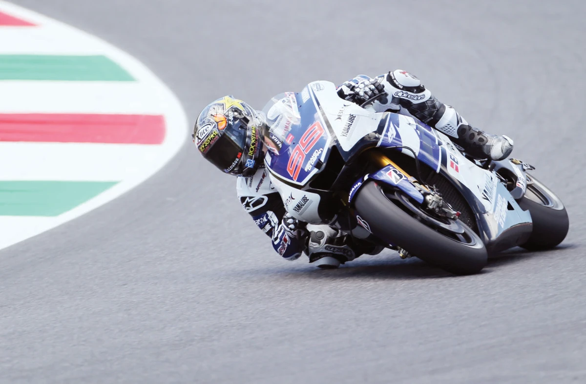 Lorenzo storms ahead in Mugello