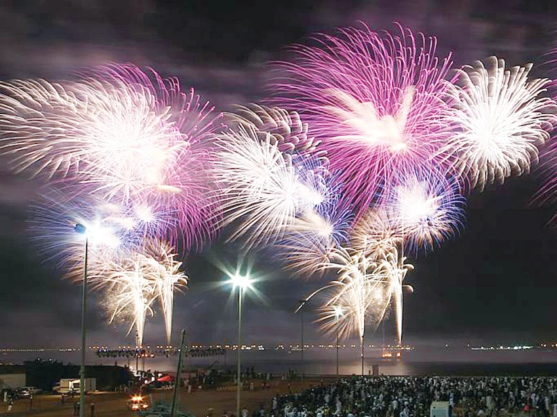 Spectacular conclusion of Jeddah Ghair