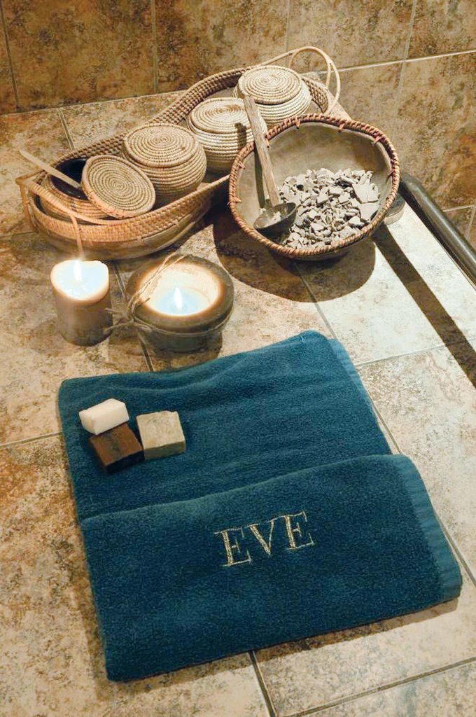 Pampering day at the spa