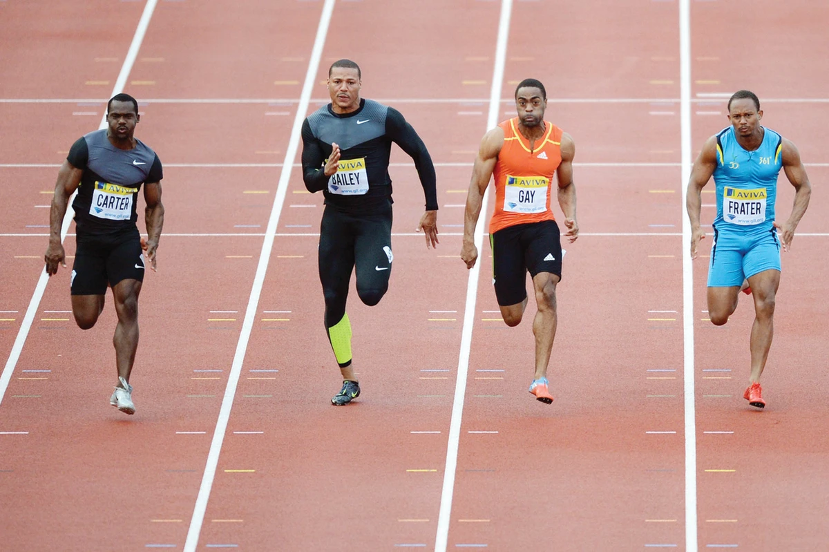 Upsets dominate at London Diamond League meet