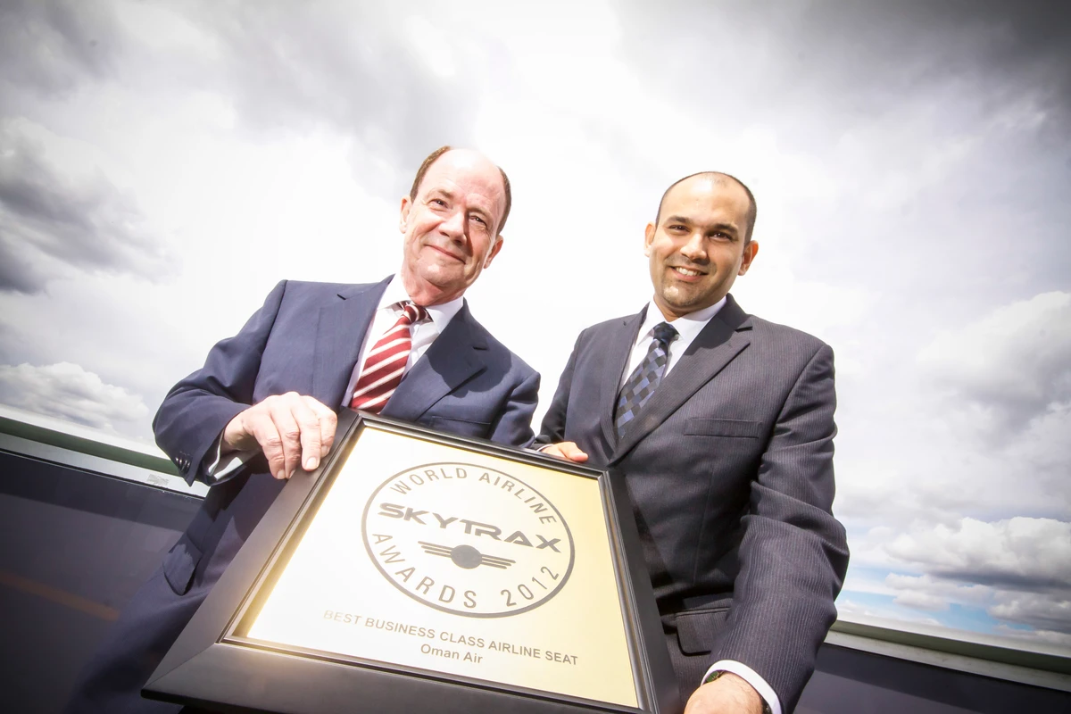 Oman Air's Business Class seat named best in the world