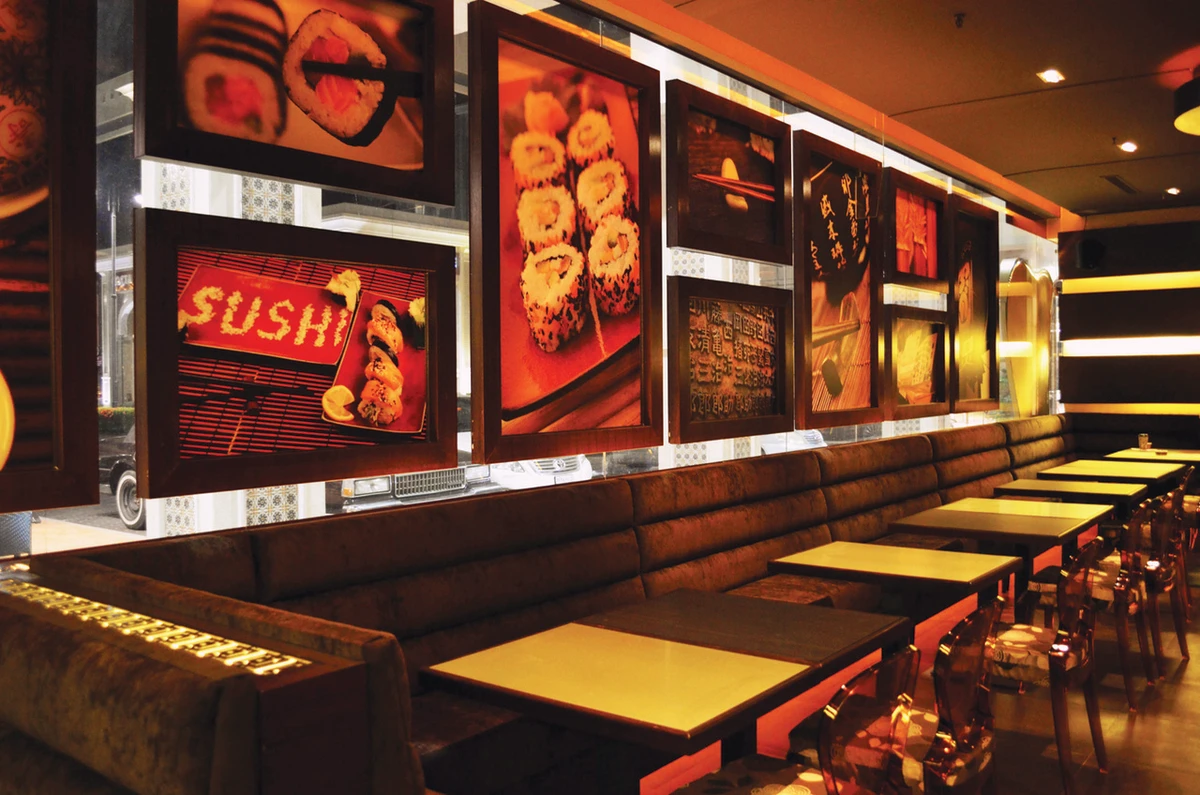 Gold Sushi Club